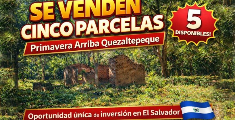 Parcelas Altos de Primavera – Excelente ubicación y conectividad
